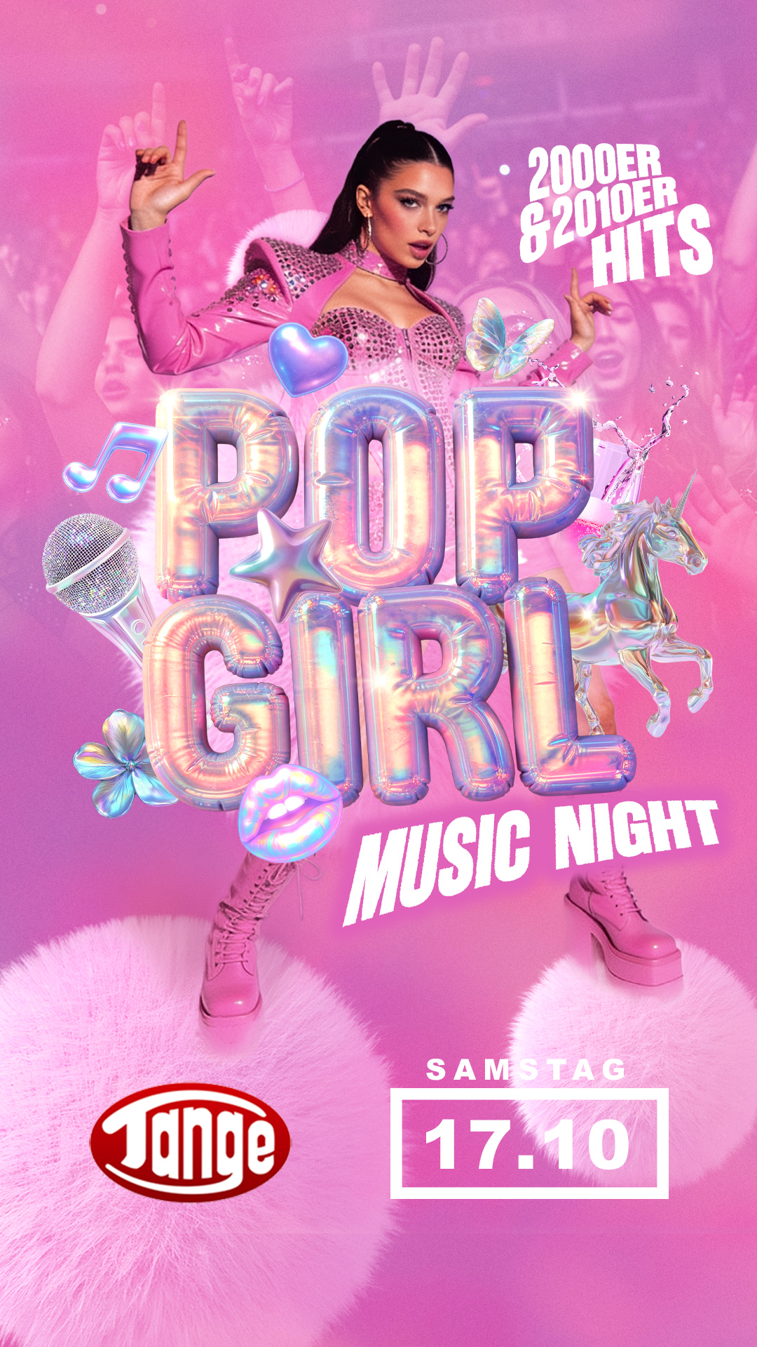 POP GIRL MUSIC NIGHT